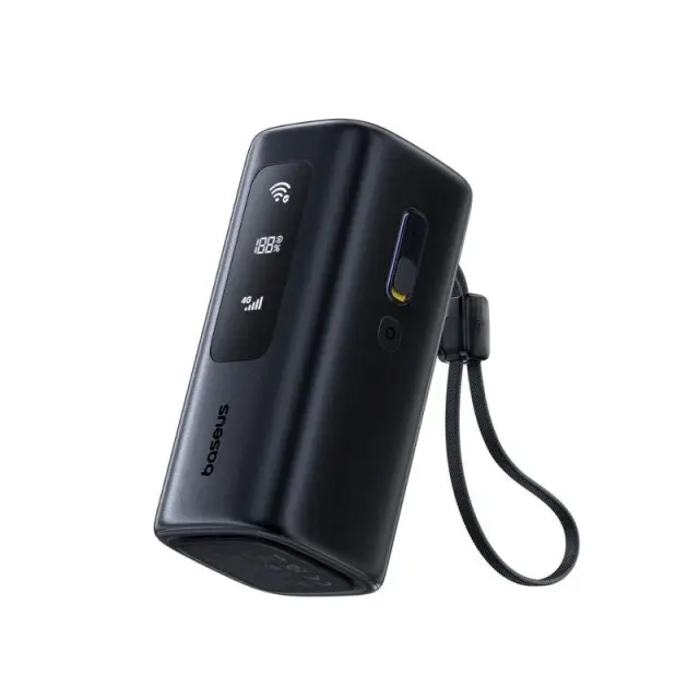 Baseus EnerGeek GX11 MiFi 67W Powerbank 20000mAh Cosmic Black 2