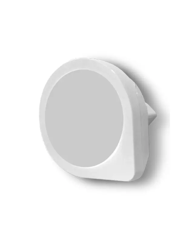 ΦΩΤΑΚΙ ΝΥΚΤΟΣ LED 0,2W 4000Κ 230V ΜΕ AIΣΘΗΤΗΡΑ ΦΩΤΟΣ ΣΤΡΟΓΓΥΛΟ UNIVERSE