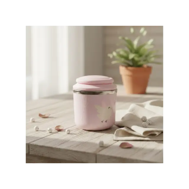 Ανοξείδωτο Δοχείο Φαγητού Make A Wish Little Bird 660ml ABO 314901 2