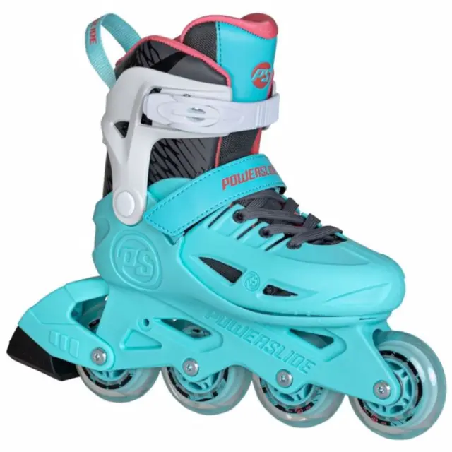 Powerslide Stargaze Aqua - Ρυθμιζόμενου μεγέθους inline rollers για κορίτσια - 29-32 2
