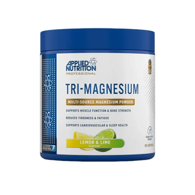 Applied Nutrition Tri-magnesium 200gr με γεύση Blue Raspberry