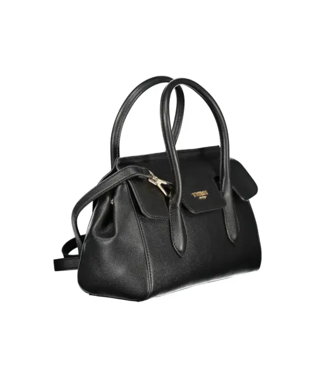 Twinset - Γυναικεία Τσάντα Tote 261TB7221-00006 Μαύρο 3