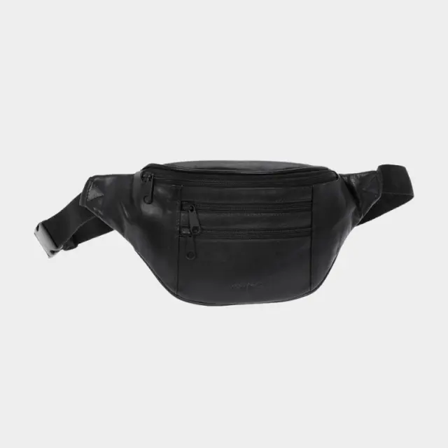 Δερμάτινο Τσαντάκι Μέσης Lavor 1-7122 Μαύρο - ONESIZE 2