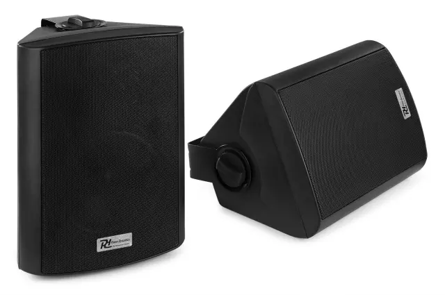POWER DYNAMICS DS50AB ΕΝΕΡΓΟ ΣΕΤ ΗΧΕΙΩΝ 5,25" BT 100W ΜΑΥΡΟ