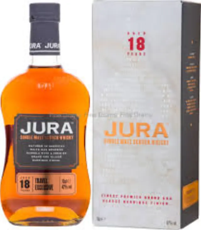 JURA 18 YEARS AGED TRAVEL EXCLUSIVE 700ml