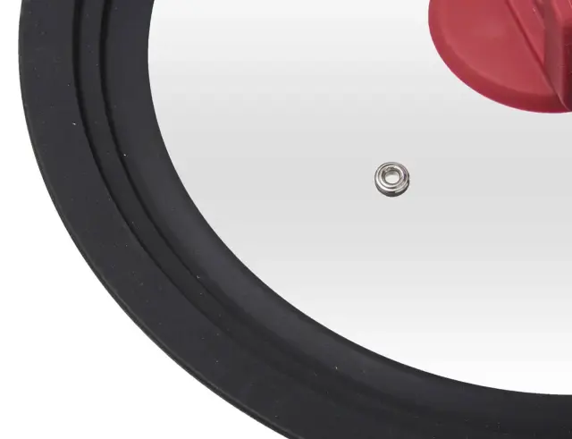 Universal Καπάκι για κατσαρόλες 5five με διαμέτρους 26cm, 28cm, 30cm και υποδοχή για κουτάλα 151489 2
