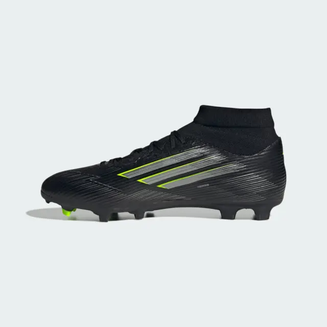 adidas League Ποδοσφαιρικά Παπούτσια με Τάπες FG/MG Μαύρα - 45 1/3 2
