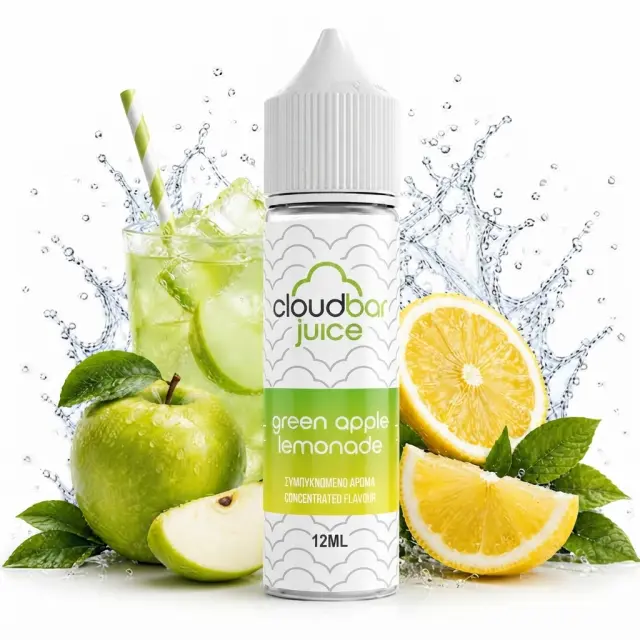 CloudBar Juice Green Apple Lemonade 20ml/60ml