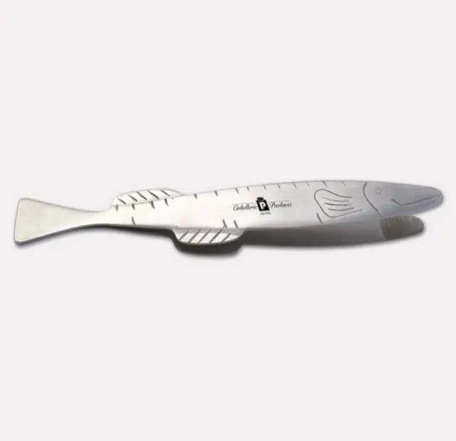 Τσιμπίδα Ψαριού Inox Paolucci Coltellerie 779 16cm