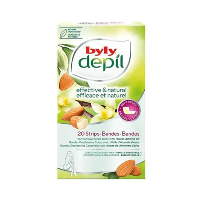 Byly Depil Ταινίες Αποτρίχωσης 20τμχ