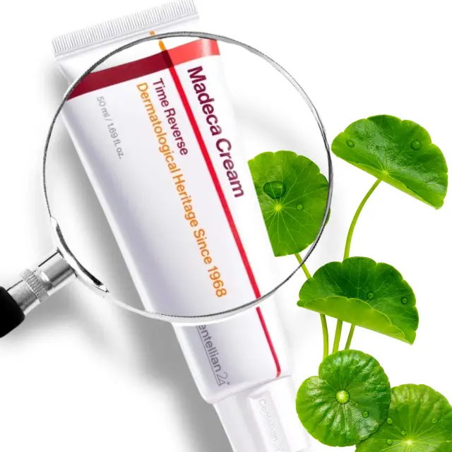 Centellian24 Madeca Cream Time Reverse εντατικά αντιρυτιδική κρέμα με καταπραϋντική δράση 15ml 2