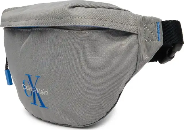 Calvin Klein Ανδρικό Μικρό Τσαντάκι Μέσης Bold Waistbag Γκρι 3