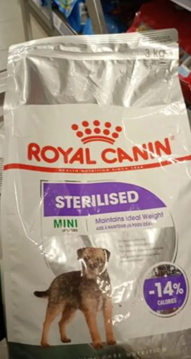 Royal Canin Mini Sterilised Ξηρά Τροφή Σκύλου με Πουλερικά 3kg