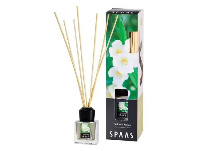 Αρωματικό Xώρου με Sticks Spaas με άρωμα Spiritual Jasmin και χωρητικότητα 50ml 2
