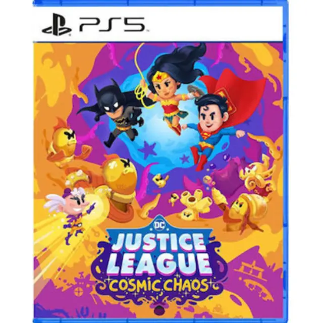 DCs Justice League Cosmic Chaos - PlayStation 5