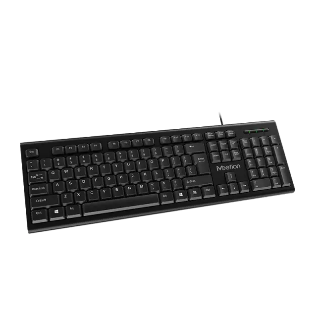Meetion MT-K100 Ενσύρματο Πληκτρολόγιο / US 17.002.0006 2