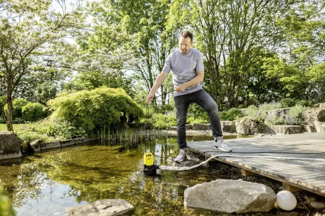 Υποβρύχια Αντλία Ακάθαρτου Νερού Karcher SP 11.000 Dirt Με Μέγιστη ικανότητα άντλησης 11.000 l/h και ισχύ 400W1.645-820.0 2