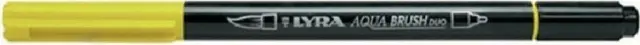 Μαρκαδόρος Πινέλο Lyra Aqua Brush Duo Cadmium Yellow Lemon/ 6520005 (Lyra)