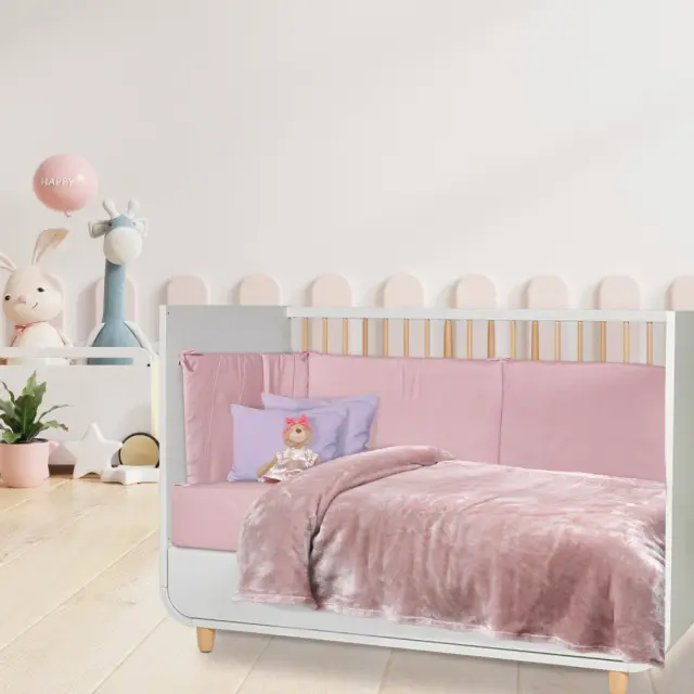 Κουβέρτα Βελουτέ Αγκαλιάς Das Baby Relax 1346 80x110 2