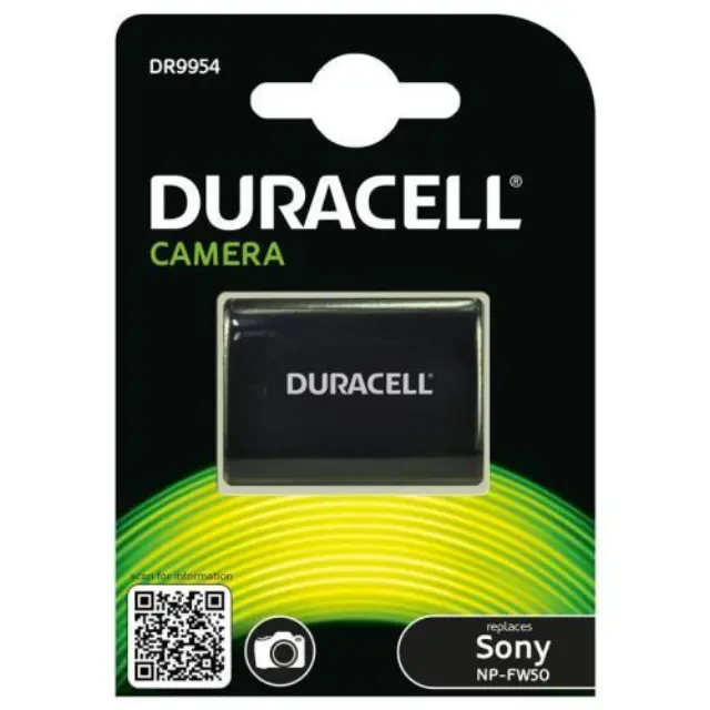 Μπαταρία Κάμερας Duracell DR9954 για Sony NP-FW50 7.4V 1030mAh (1 τεμ.) N25713