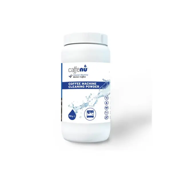 Σκόνη καθαρισμού μηχανής καφέ espresso Caffenu 900g (νέα σύνθεση) 3