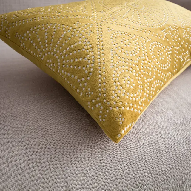 Μαξιλαροθήκη 30x45cm GOFIS HOME Cressida Champagne Green 139/ 37 3