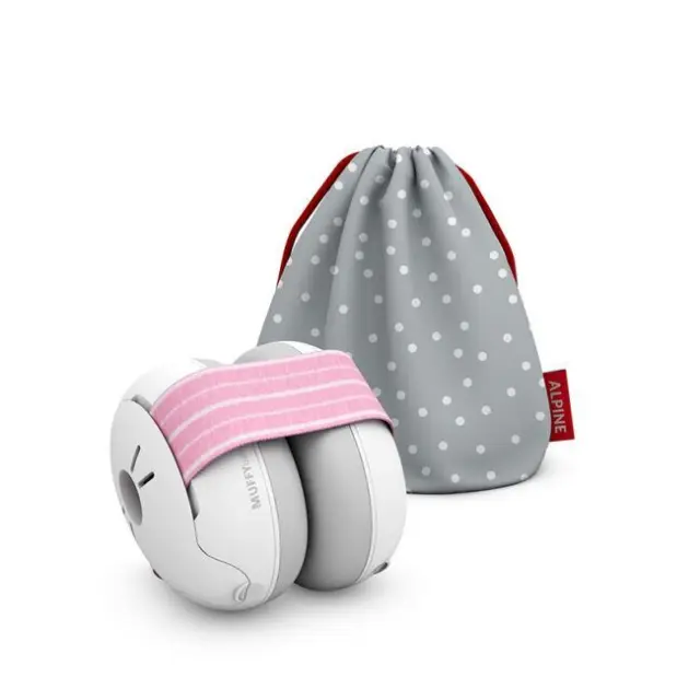 ALPINE MUFFY BABY PINK ΩΤΟΑΣΠΙΔΕΣ 2