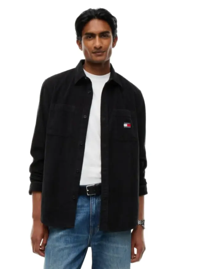Tommy Hilfiger ανδρικό κοτλέ πουκάμισο DM0DM23705-1