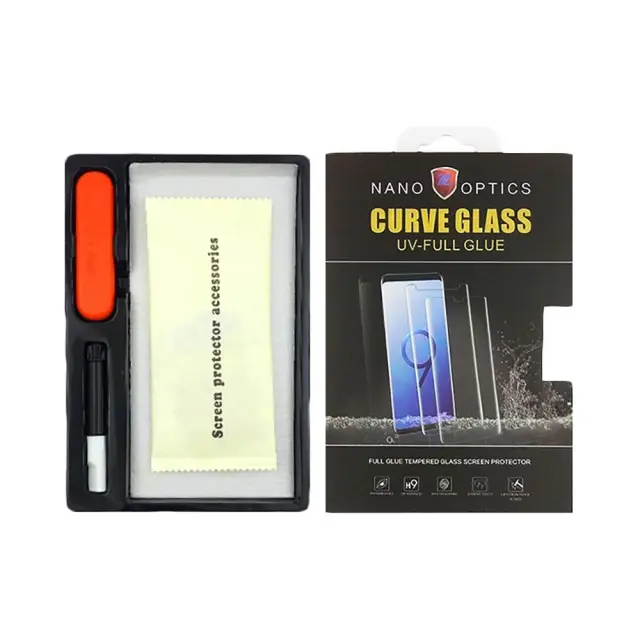 Προστατευτικό Τζάμι Οθόνης Nano Optics UV Tempered Glass Για Huawei P30 Lite 2