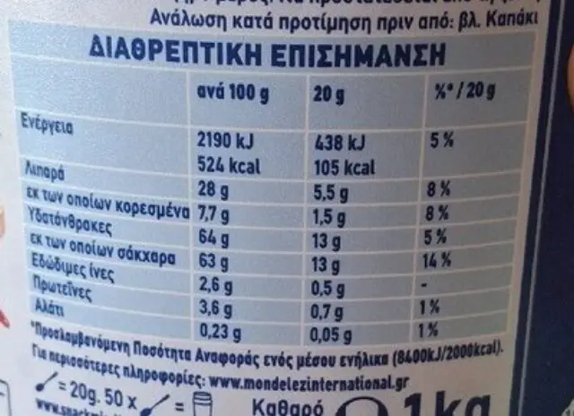 Merenda 1kg 3