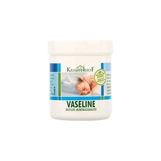 KRAUTERHOF Vaseline Καθαρή Φαρμακευτική Βαζελίνη 100ml