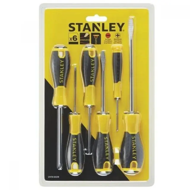 Stanley STHT0-60208 - Σετ Κατσαβίδια Essential 6τμχ