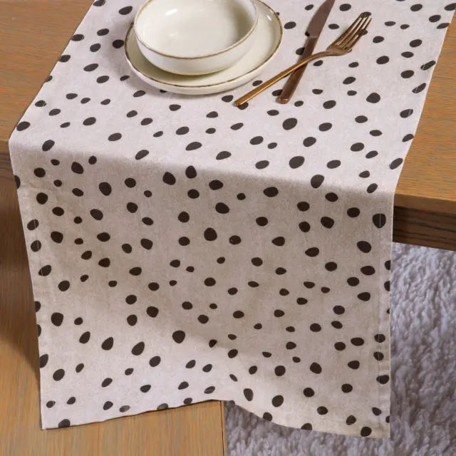 Nef-Nef Homeware Runner Trust 45x140 Μπεζ 2