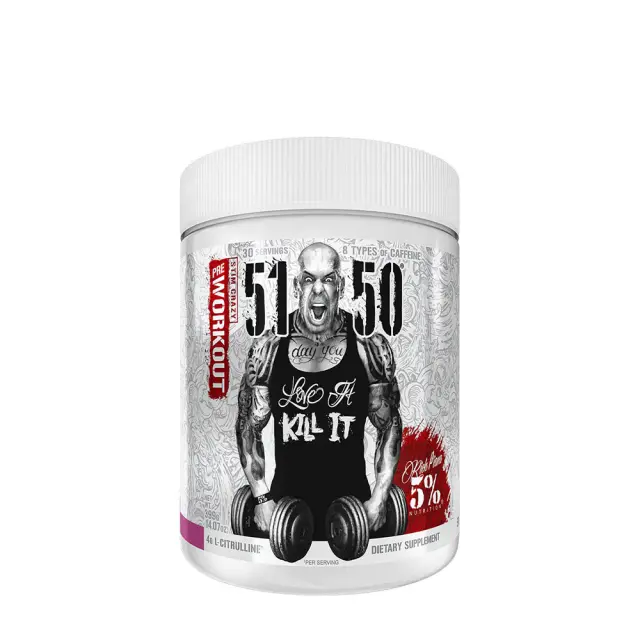 5% Nutrition 5150 High Stimulant Pre-workout: Legendary Series Wild Berry, 399 g