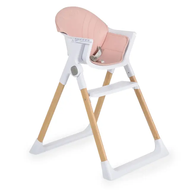 Cangaroo Almond Αναδιπλούμενο Καρεκλάκι Φαγητού Pink 3801005152858 3