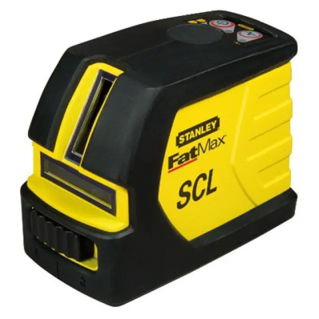 Stanley 1-77-320 - Fatmax Αλφάδι Σταυρού Lazer με 3 Μπαταρίες ΑΑ