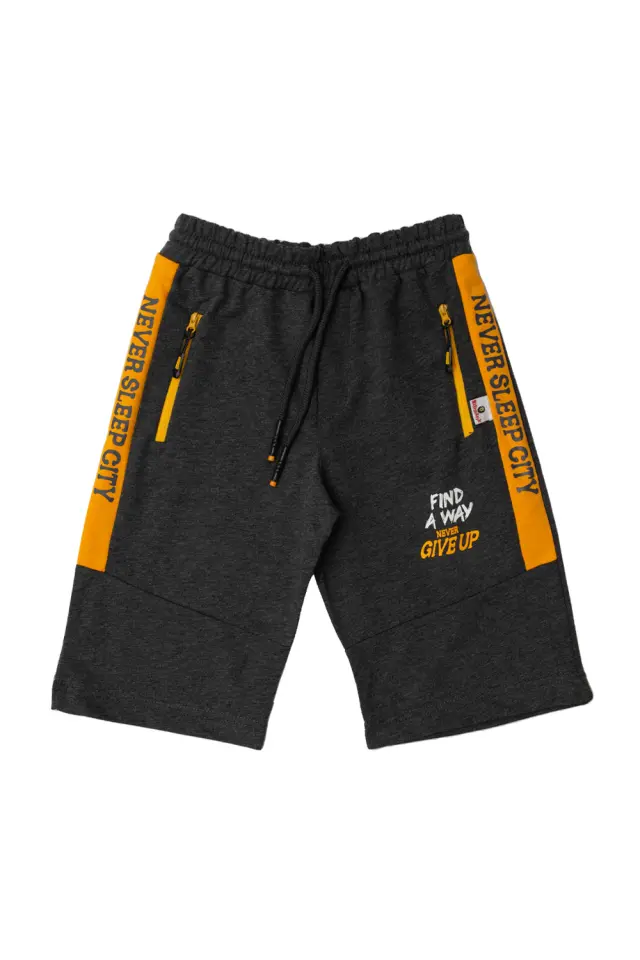 Shorts Kid Find A Way Ανθρακί