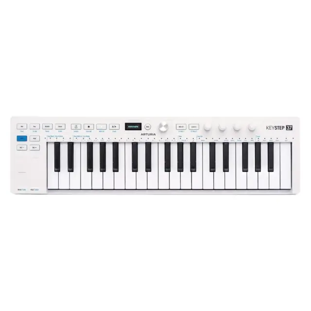 Arturia KeyStep 37 MK2 Midi Keyboard Λευκό