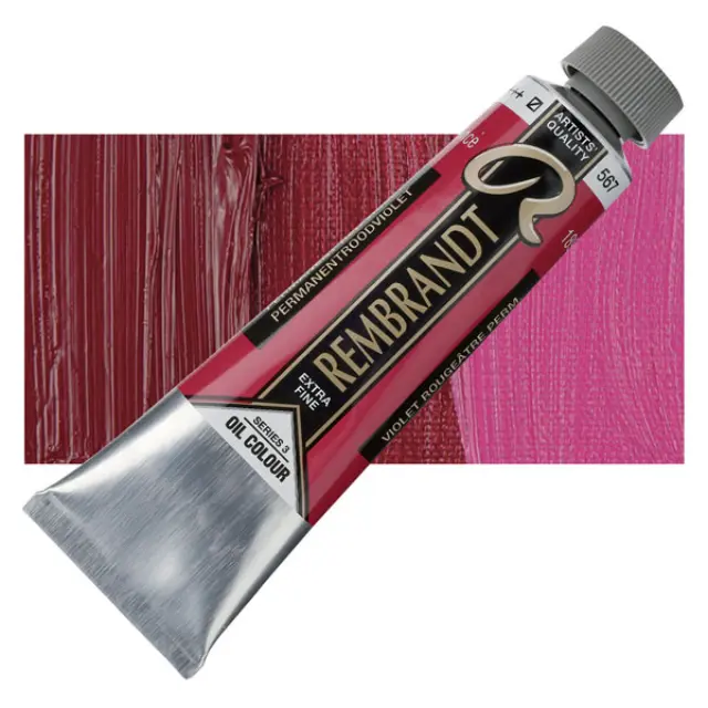 Λάδι Talens Rembrandt - 567 Permanent Red Violet - 40ml
