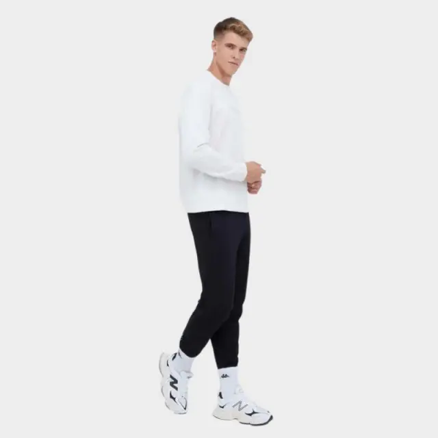 Calvin Klein - Ανδρικό Φούτερ Performance Essentials 00GMS3W302-DE0 Εκρού - XL 3