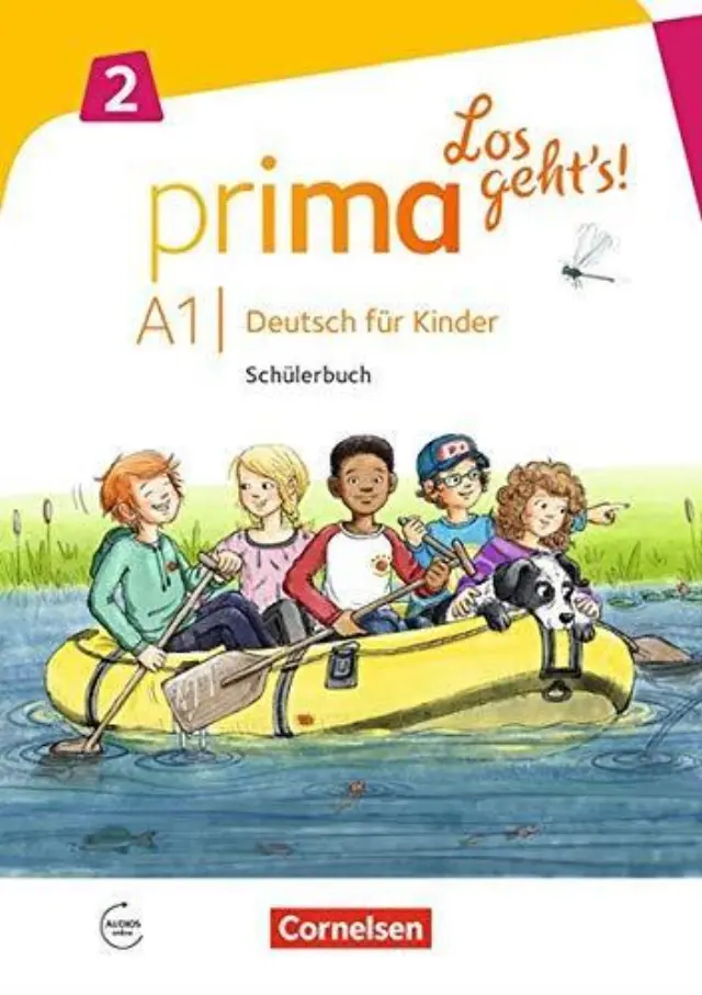 PRIMA LOS GEHT S A1.2 KURSBUCH (+ ONLINE E-BOOK)