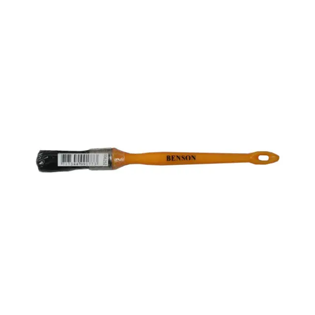 Paintbrush round # 10 yellow/white