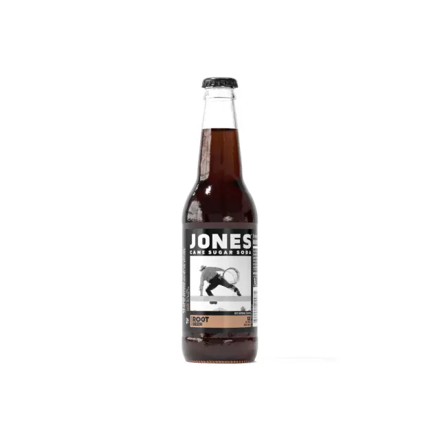 Jones Soda Root Beer ΧΓ 355ml