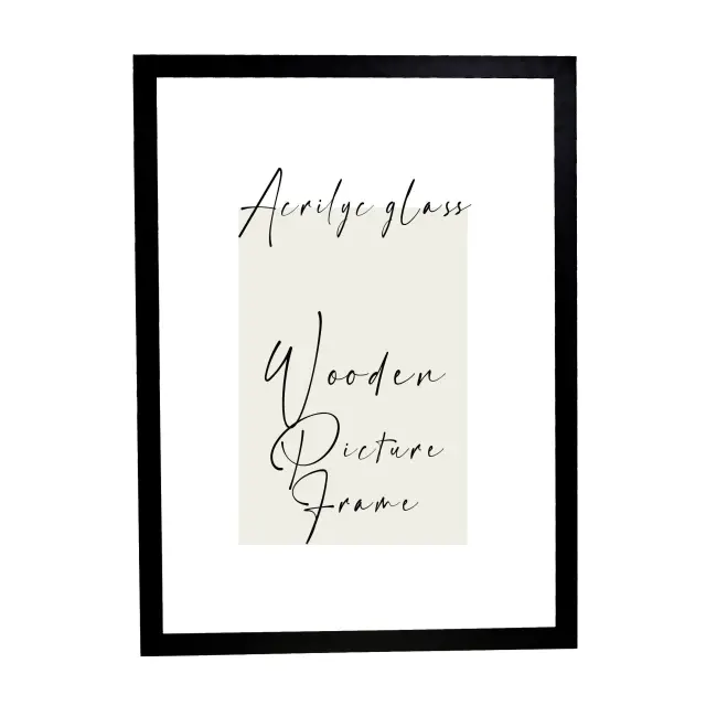 Αφίσα Bob Marley Rolling Papers 61 X 91,5εκ PP34883 + Κορνίζα Ξύλινη Χρώμα Μαύρο Με Ακρυλικό Τζάμι Άθραυστο K1041-69 2