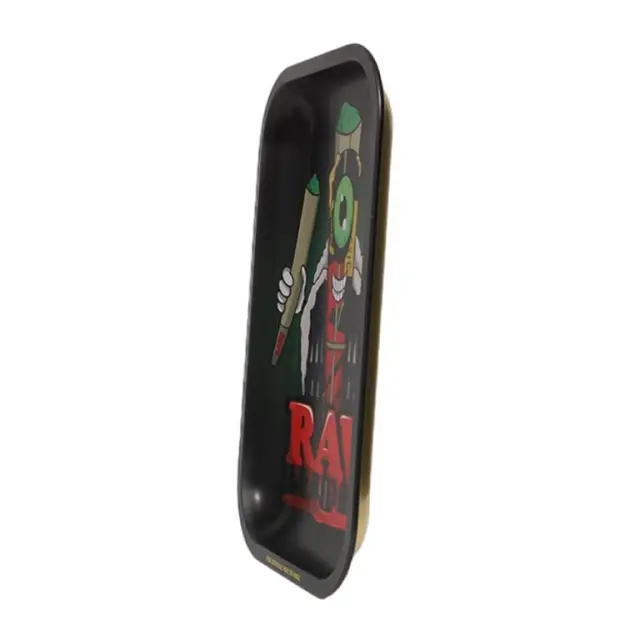 Raw Rolling Tray Δίσκος Small Black Cone Monster (17x27cm) 2
