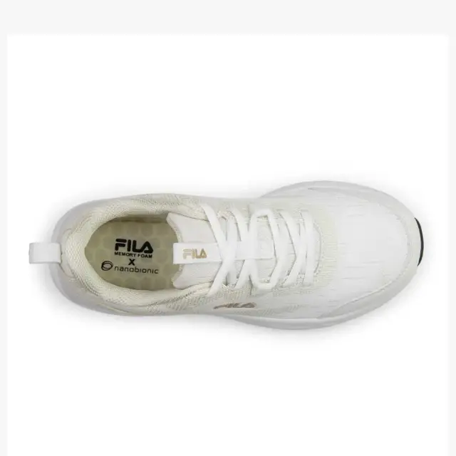 Fila Women's Lana 4 Nanobionic Εκρού 5AF61009-195 (Fila) - 37 3