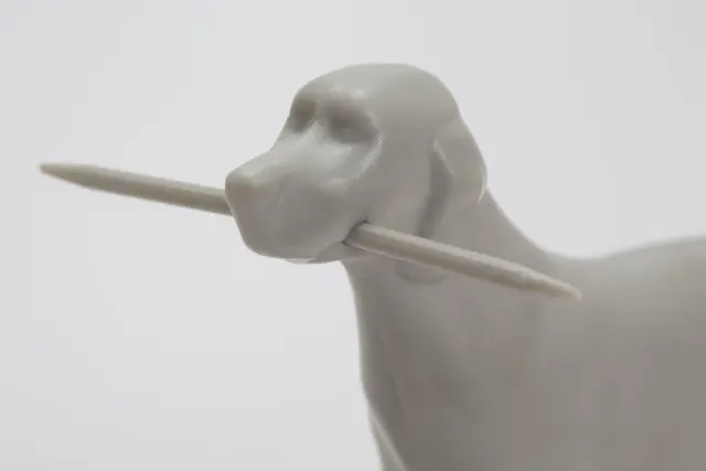 Artori Design Θήκη για Οδοντογλυφίδες / Toothpick Case: Good Dog - Λευκό 3