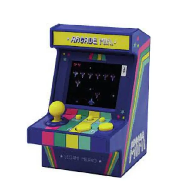 Legami® Milano Ηλεκτρονική Παιδική Ρετρό Κονσόλα Arcade Mini