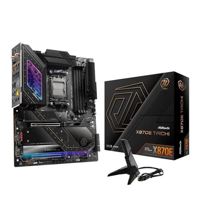 ASRock Motherboard X870E Taichi (90-MXBP90-A0UAYZ)