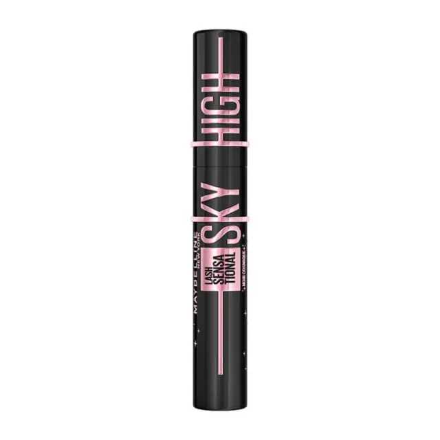 Maybelline Lash Sensational Sky High 7.2ml | Απόχρωση 01 Black
